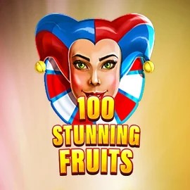 100 Stunning Fruits slot visual from SYNOT Games available on winsharkscasino.org