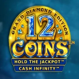 Play 12 Coins Grand Diamond Edition slot by Wazdan on winsharkscasino.org