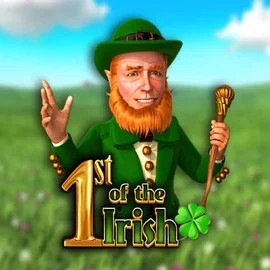 1st Of The Irish by Red Rake Gaming, showcased at winsharkscasino.org – game logo