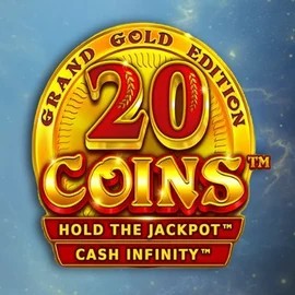 Slots logo of 20 Coins Grand Gold Edition from Wazdan at Winshark Casino
