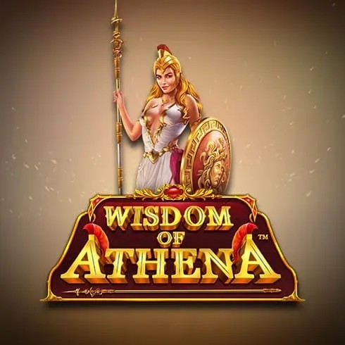 Wisdom of Athena game by Pragmatic Play – logo hosted on Winshark Casino