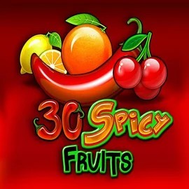 30 Spicy Fruits game by Amusnet Interactive – logo hosted on Winshark Casino