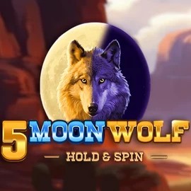 5 Moon Wolf – slot by Apparat Gaming, featured at winsharkscasino.org