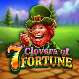 7 Clovers of Fortune slot logo by Pragmatic Play at Winshark Casino