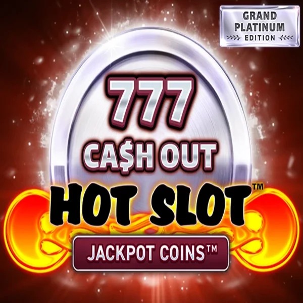 777 Cash Out Grand Platinum Edition slot logo by Wazdan at Winshark Casino