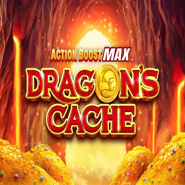 Play Action Boost Max Dragon's Cache slot by SpinPlay Games on winsharkscasino.org