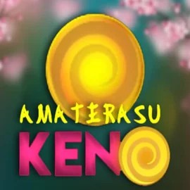 Amaterasu Keno by Mascot Gaming, showcased at winsharkscasino.org – game logo