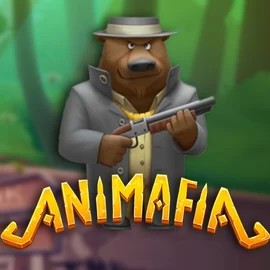 Animafia online game logo by Peter &amp; Sons on winsharkscasino.org