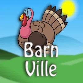 Barn Ville logo by Wizard Games Winshark Casino