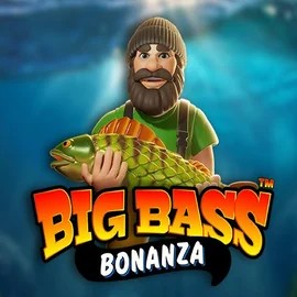 Big Bass Bonanza slot icon by Pragmatic Play, available at Winshark Casino