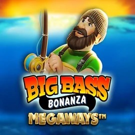 Big Bass Bonanza Megaways slot logo by Pragmatic Play at Winshark Casino