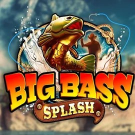 Official Slots logo: Big Bass Splash by Pragmatic Play at Winshark Casino
