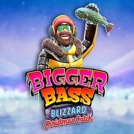 Bigger Bass Blizzard Christmas Catch by Pragmatic Play, showcased at winsharkscasino.org – game logo