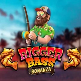 Slots logo of Bigger Bass Bonanza from Pragmatic Play at Winshark Casino