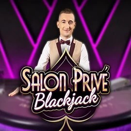 Try Blackjack Salon Privé slot by Ezugi on winsharkscasino.org – logo image