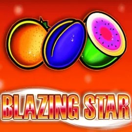 Official Slots logo: Blazing Star by Merkur Gaming at Winshark Casino