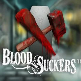 Official Slots logo: Blood Suckers by NetEnt at Winshark Casino