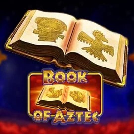 Book of Aztec by Amatic Industries, showcased at winsharkscasino.org – game logo