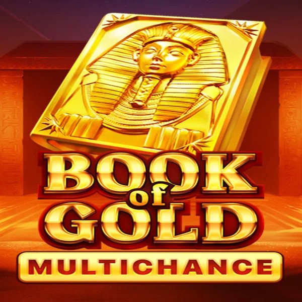 Play Book of Gold Multichance slot by Playson on winsharkscasino.org