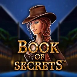 Slots logo of Book of Secrets from SYNOT Games at Winshark Casino