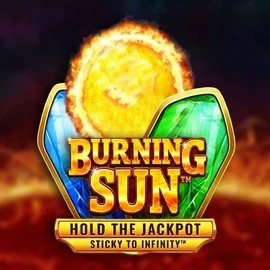 Burning Sun by Wazdan, showcased at winsharkscasino.org – game logo