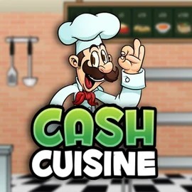 Try Cash Cuisine slot by Wizard Games on winsharkscasino.org – logo image