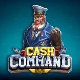 Cash of Command logo by Play’n GO Winshark Casino