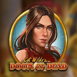 Cat Wilde and the Doom of Dead logo – Slots by Play’n GO at Winshark Casino