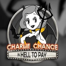 Charlie Chance in Hell to Pay slot logo by Play’n GO at Winshark Casino