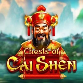 Chests of Cai Shen by Pragmatic Play, showcased at winsharkscasino.org – game logo