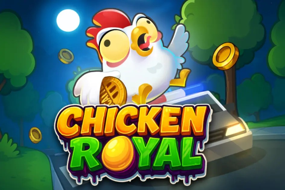 Play Chicken Royal slot by InOut on winsharkscasino.org