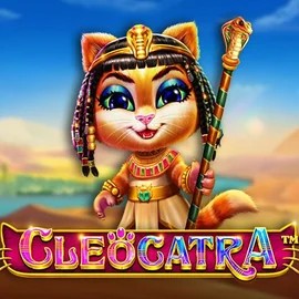 Cleocatra logo by Pragmatic Play Winshark Casino