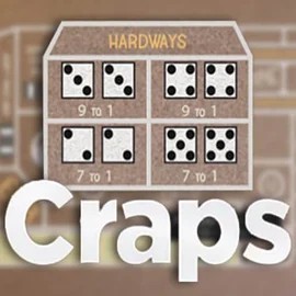 Craps (Nucleus Gaming) logo by Nucleus Gaming at Winshark Casino