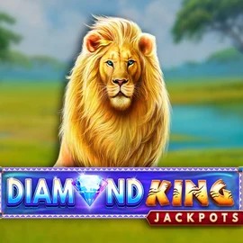 Play Diamond King Jackpots slot by SpinPlay Games on winsharkscasino.org