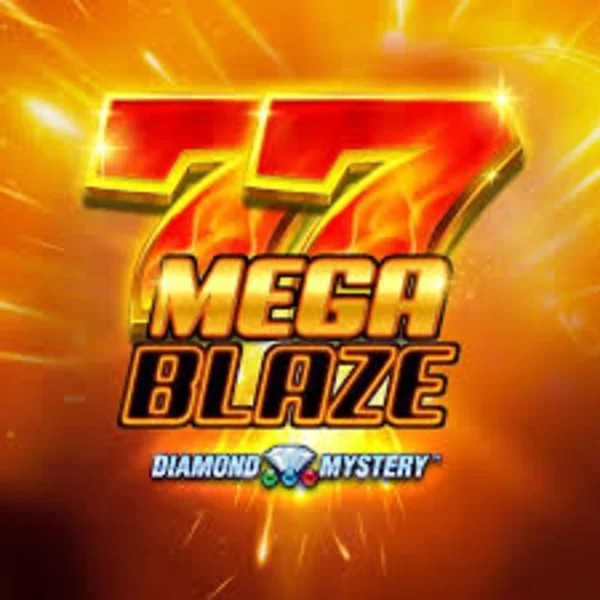 Diamond Mystery Mega Blaze logo by Greentube Winshark Casino