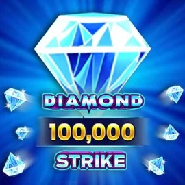 Diamond Strike Scratchcard by Pragmatic Play, showcased at winsharkscasino.org – game logo