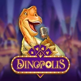 Official Slots logo: Dinopolis by Push Gaming at Winshark Casino