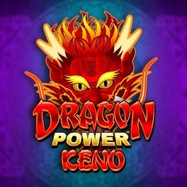 Official Lottery logo: Dragon Power Keno by Atomic Slot Lab at Winshark Casino