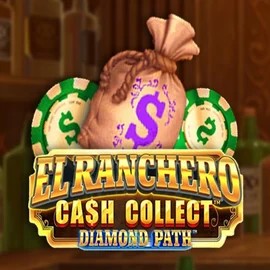 Slots logo of El Ranchero Cash Collect Diamond Path from Origins at Winshark Casino