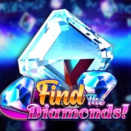 Find the Diamonds! casino game by iSoftBet – featured logo at Winshark Casino