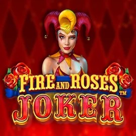 Fire and Roses Joker logo – Slots by Triple Edge Studios at Winshark Casino