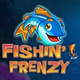 Fishin Frenzy casino game by Blueprint Gaming – featured logo at Winshark Casino