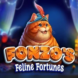 Fonzos Feline Fortunes logo – Slots by Pragmatic Play at Winshark Casino