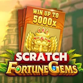 Fortune Gems Scratch logo by Jili Games at Winshark Casino
