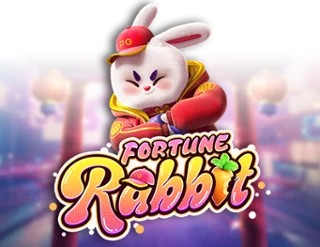 Fortune Rabbit casino game by PG Soft – featured logo at Winshark Casino