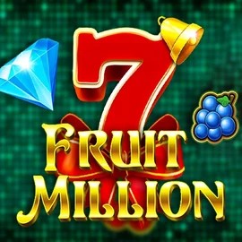 Try Fruit Million slot by BGAMING on winsharkscasino.org – logo image