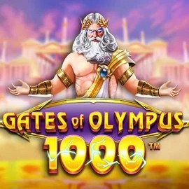Gates of Olympus 1000 slot logo by Pragmatic Play at Winshark Casino