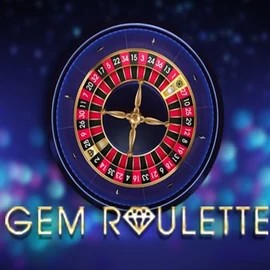Try Gem Roulette slot by iSoftBet on winsharkscasino.org – logo image