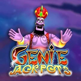 Genie Jackpots slot icon by Blueprint Gaming, available at Winshark Casino