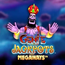 Enjoy Genie Jackpots Megaways by Blueprint Gaming – logo hosted on winsharkscasino.org